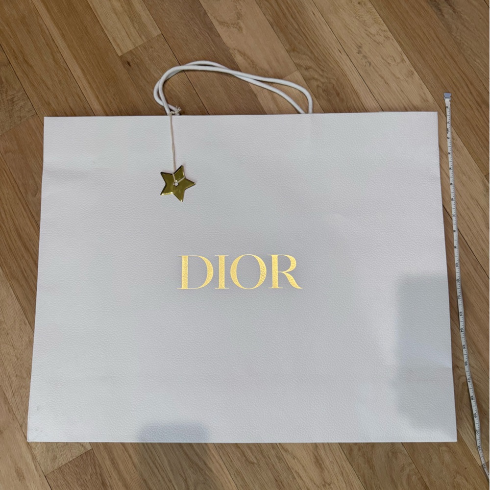 Dior Shopping Bag with Charm